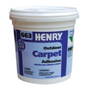 Henry Glue Carpet Outdoor Gal 12185